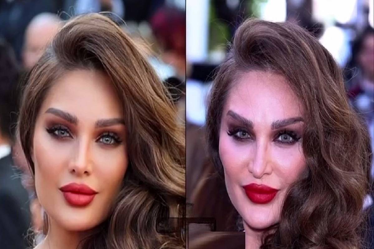 اولین واکنش طلا گلزار به عکس‌ جشنواره کن ۲۰۲۵ /  میکاپ چهره‌ام را تغییر داد! + عکس