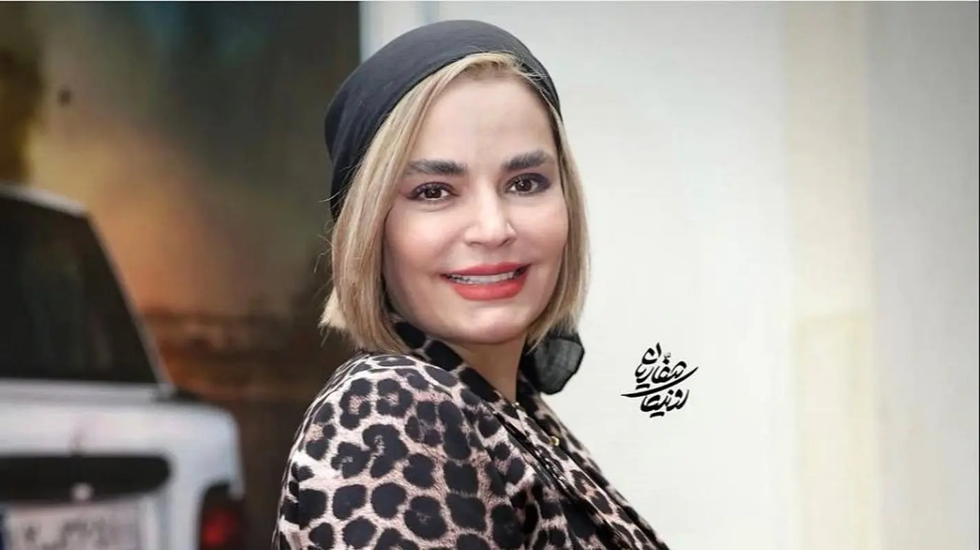 عکس شوکه کننده از مرضیه آوای باران / چقدر زشت شده !!