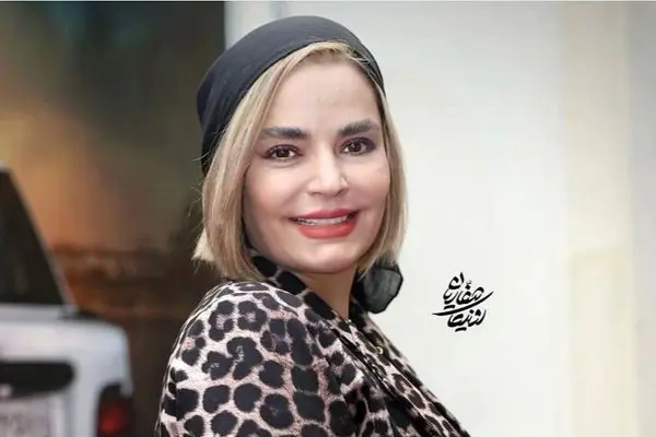 عکس شوکه کننده از مرضیه آوای باران / چقدر زشت شده !!