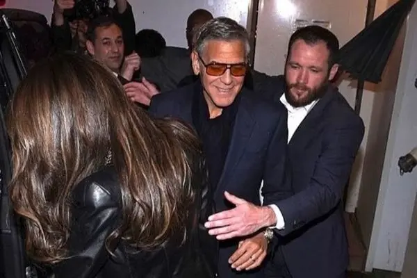 جرج و امل کلونی، مقاوم و سفت و سخت در برابر شایعات طلاق! (عکس)