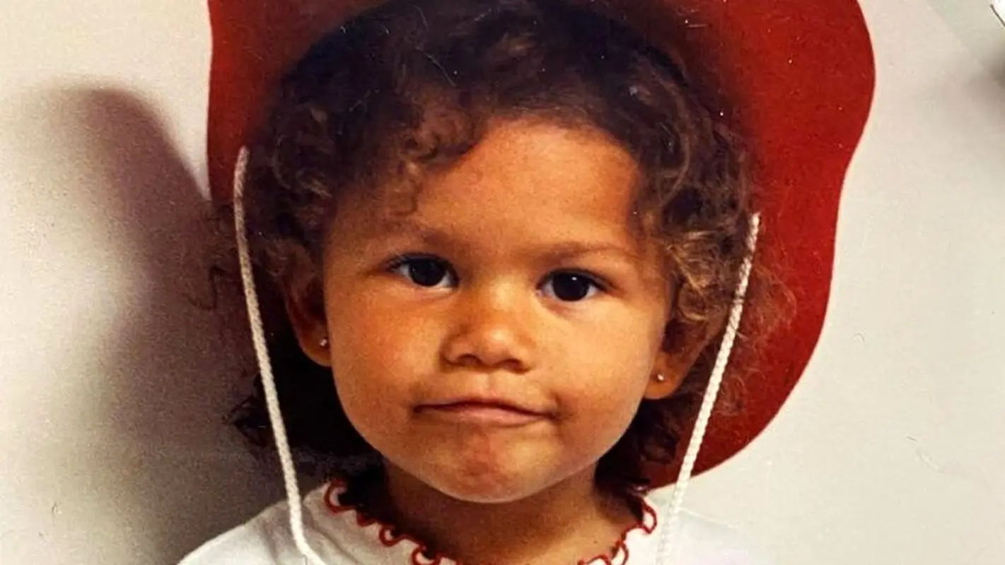 زندایا از همان کودکی برای ستاره شدن آماده میشد (تصاویر)