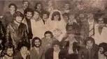 عروسی منصور پورحیدری با فریده شجاعی در دهه 50 (عکس)