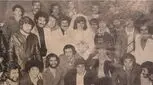 عروسی منصور پورحیدری با فریده شجاعی در دهه 50 (عکس)