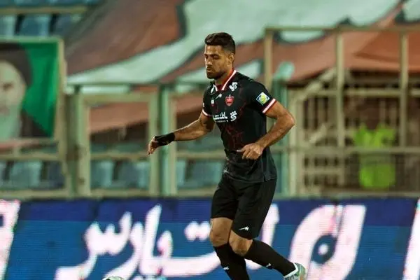 واکنش موقر یک بازیکن ؛ زنده باد پرسپولیس... (عکس)