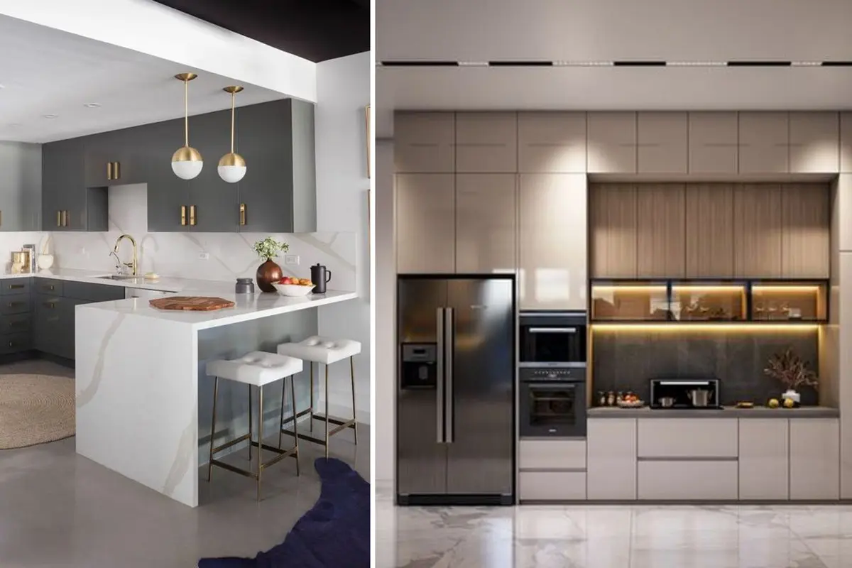 10 ترند طراحی آشپزخانه در سال 2024 