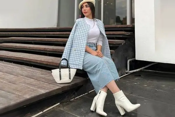 جدیدترین مدل‌های نیم‌بوت زنانه؛ قدم به قدم روی مد!