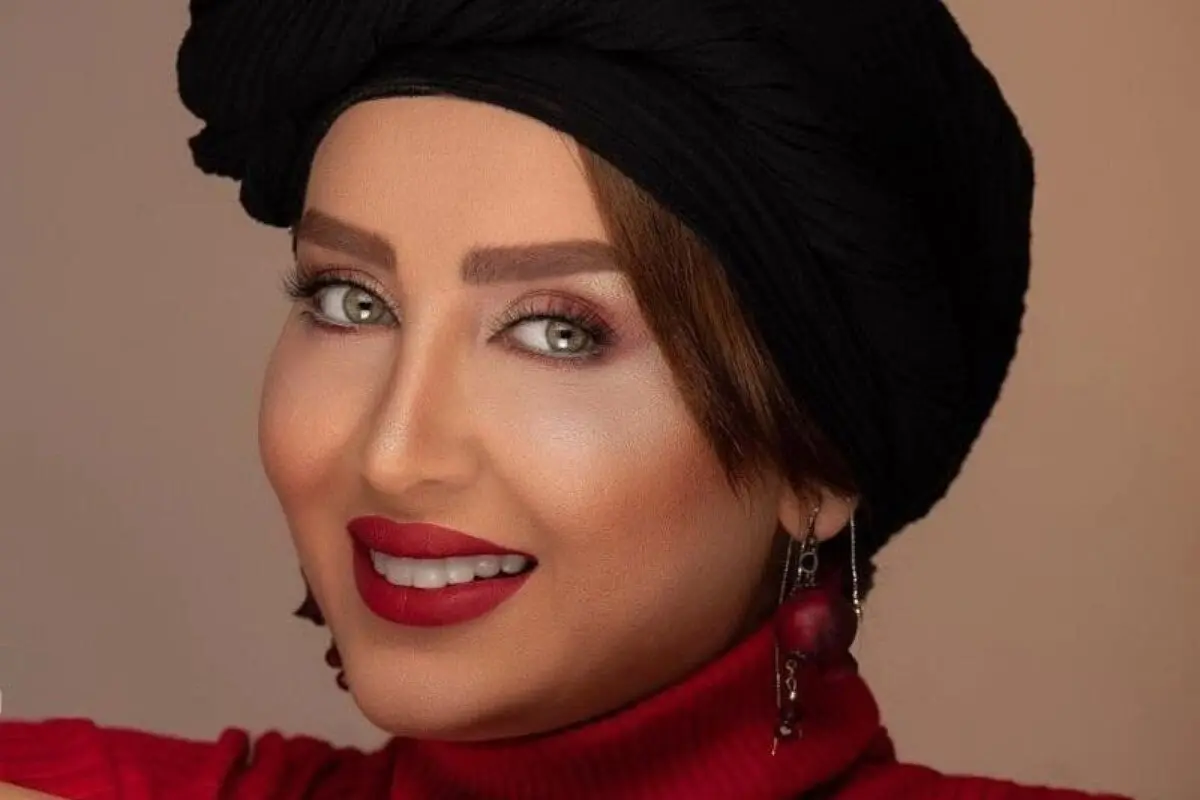 سولماز حصاری با همسر و دخترش سامینا در یک قاب خانوادگی