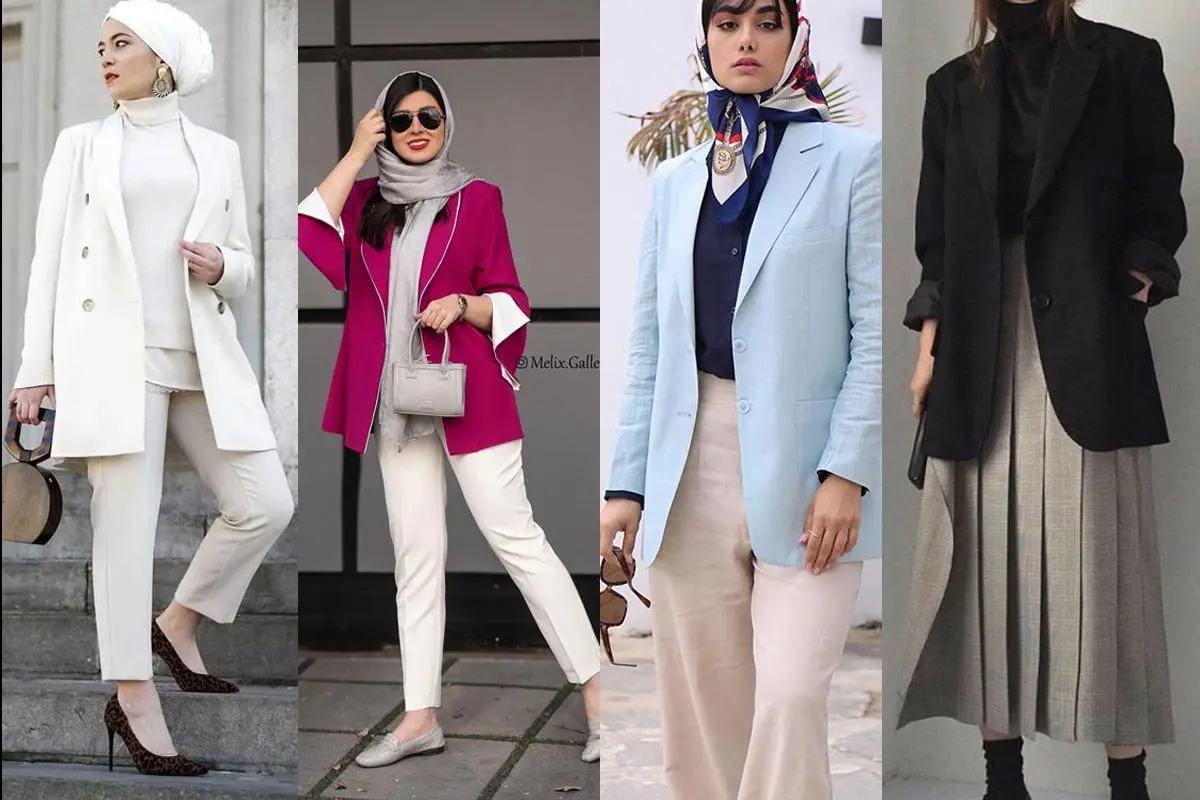 مدل مانتو کتی شیک و جذاب برای خانمهایی که متفاوت می پوشند!