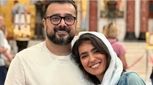سوپرایز سالگرد ازدواج سپند امیر سلیمانی برای مونا کریمی / آقای بازیگر اشک همه را درآورد + فیلم