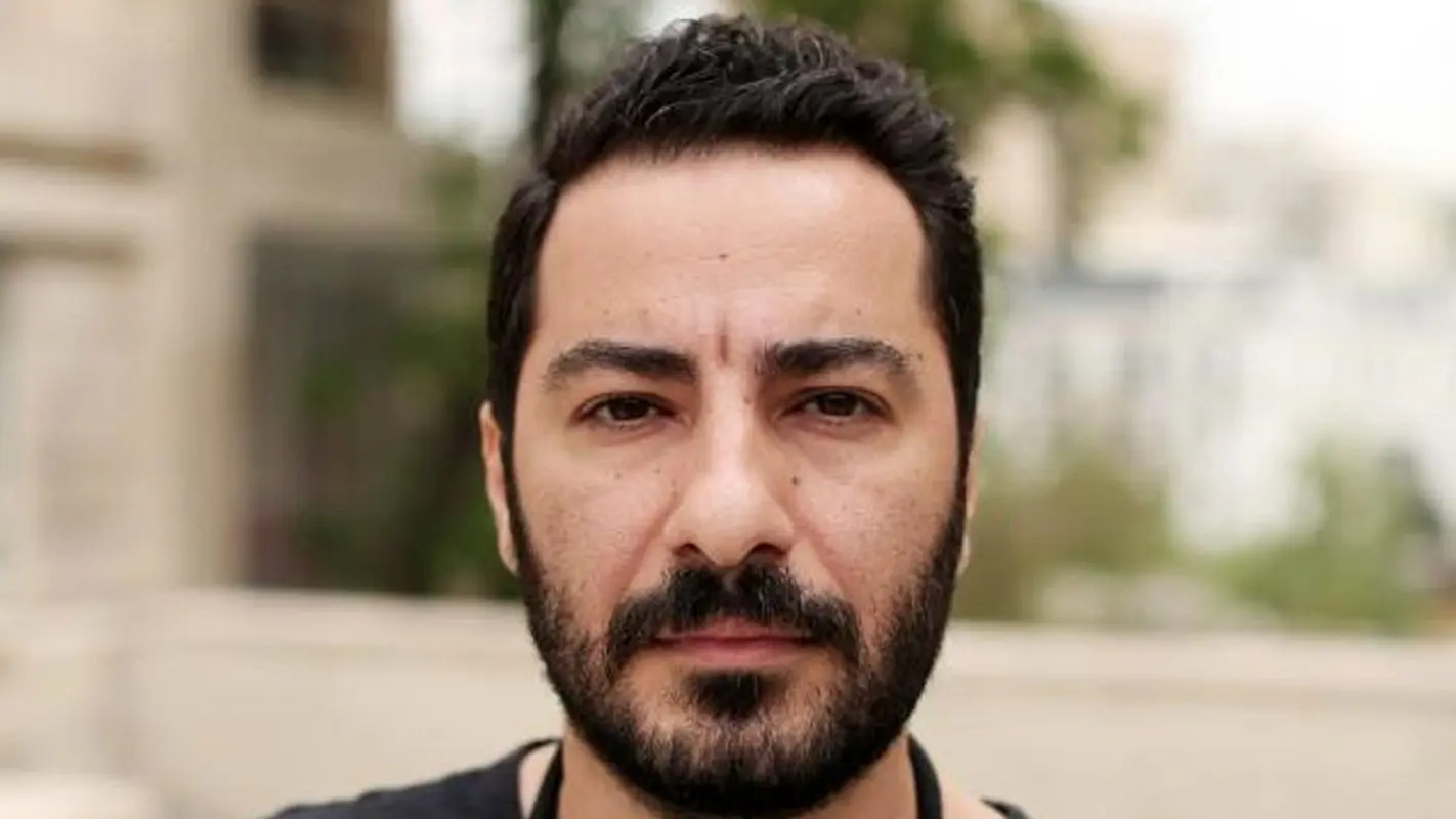 ظاهر غیرمتعارف نوید محمدزاده با حضور دختر برادرش