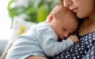 ویدئوی باورنکردنی از نوزادی که هنگام تولد ۷ کیلو وزن داشت!