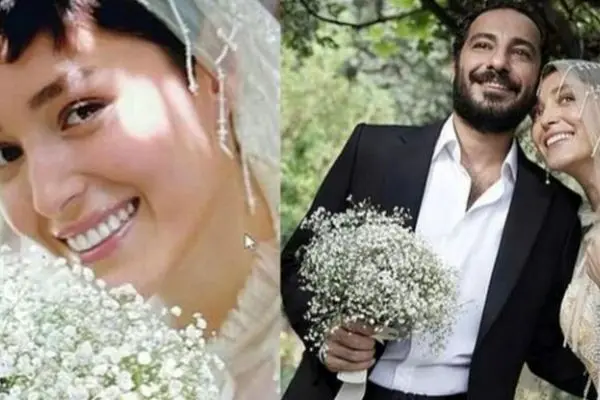 اولین عکس از کودکی نوید محمدزاده ؛ همسر فرشته حسینی / شیطنت از سر و کله اش می باره !