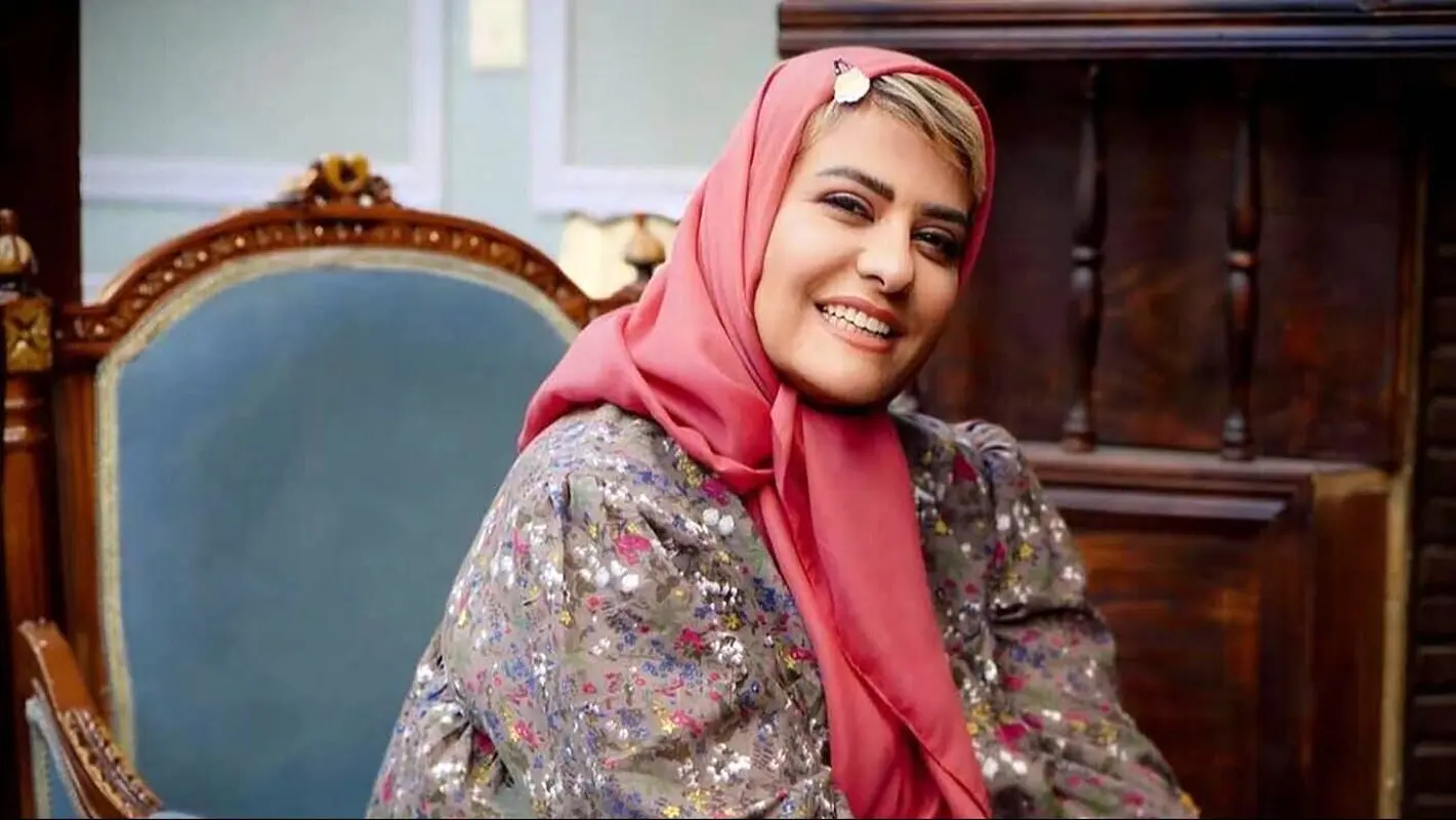 متفاوت ترین عکس از رابعه اسکویی بعد از لاغری عجیب / بدون آرایش و طبیعی !