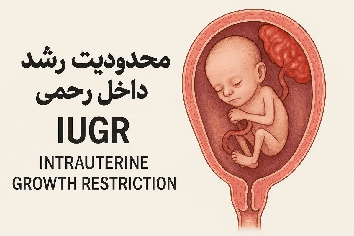 محدودیت رشد داخل رحمی IUGR چیست؟ دلایل، راه‌های پیشگیری و درمان آن