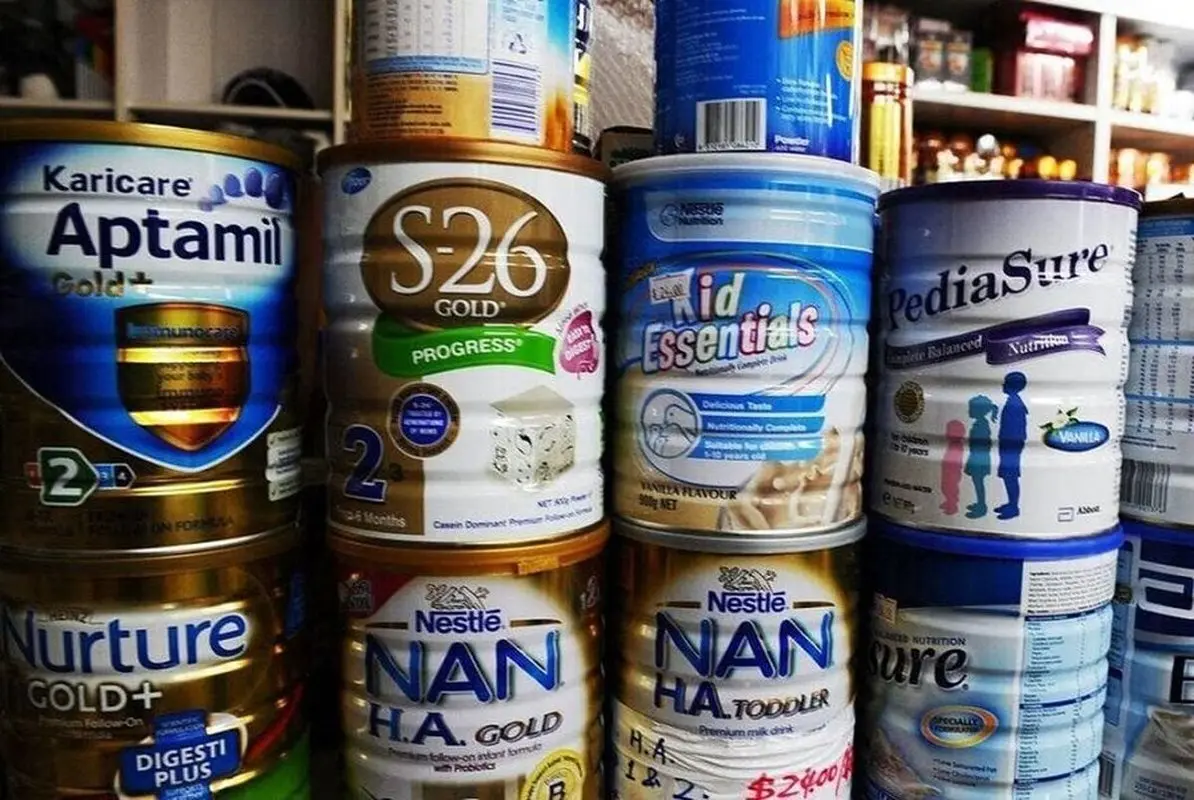 یک راه مطمئن برای تشخیص اصل بودن شیرخشک