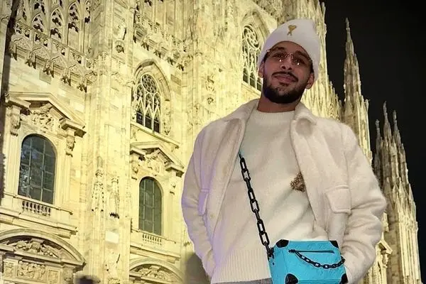 مهدی قایدی اولین عکس سه نفره خانوادگی اش را منتشر کرد (تصویر)