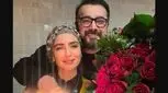عکس بارداری عاشقانه سپند امیرسلیمانی و مونا کرمی / تاریخ زایمان خانم بازیگر مشخص شد!