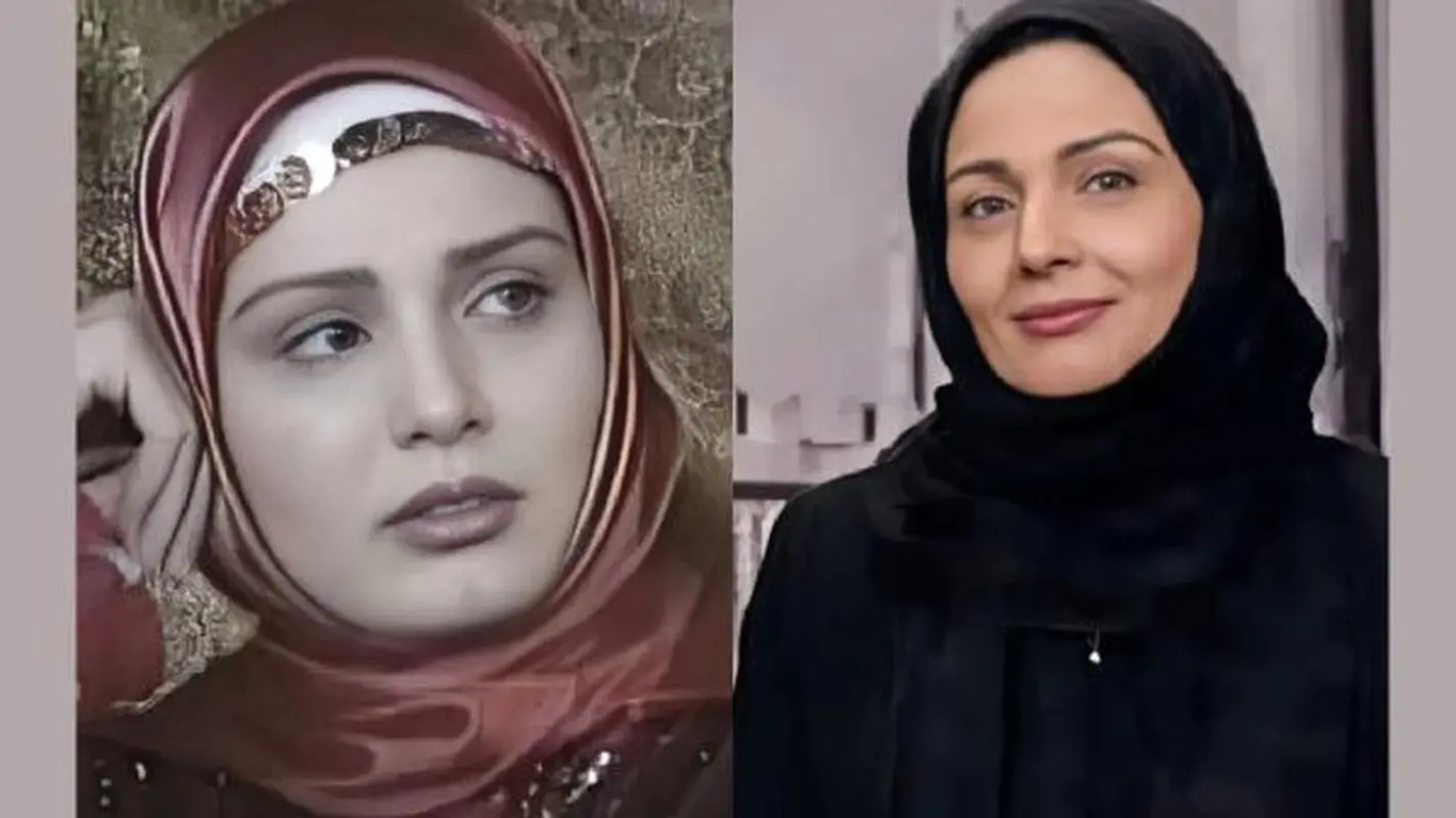 زیبایی خیره کننده خانم کوچیک سریال پس از باران در 53 سالگی + عکس بعد از 25 سال