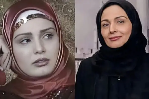 زیبایی خیره کننده خانم کوچیک سریال پس از باران در 53 سالگی + عکس بعد از 25 سال