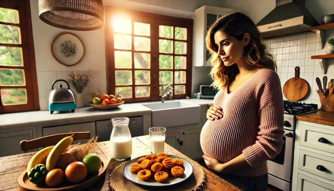 تغذیه دوران بارداری، غذاهای طلایی