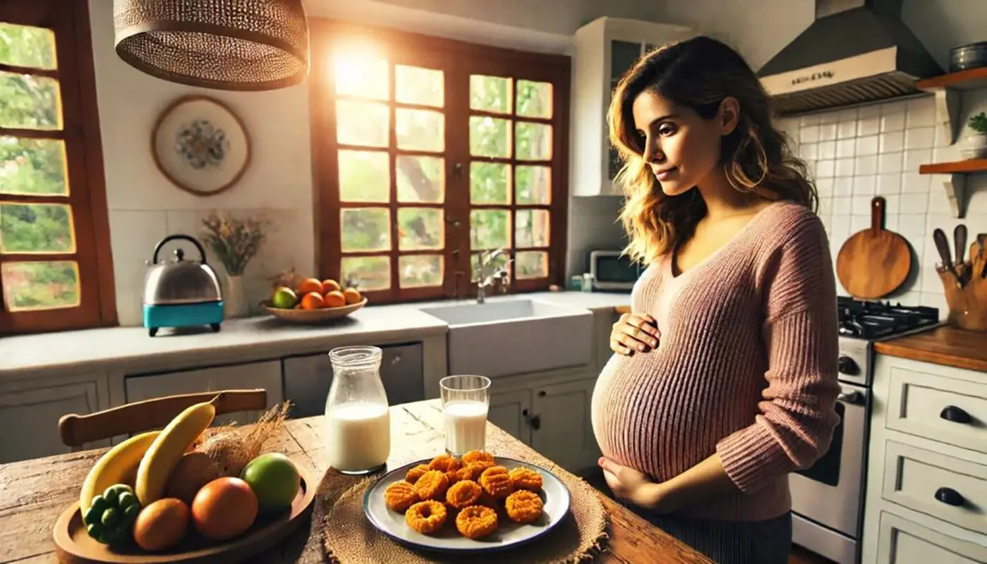 تغذیه دوران بارداری، غذاهای طلایی