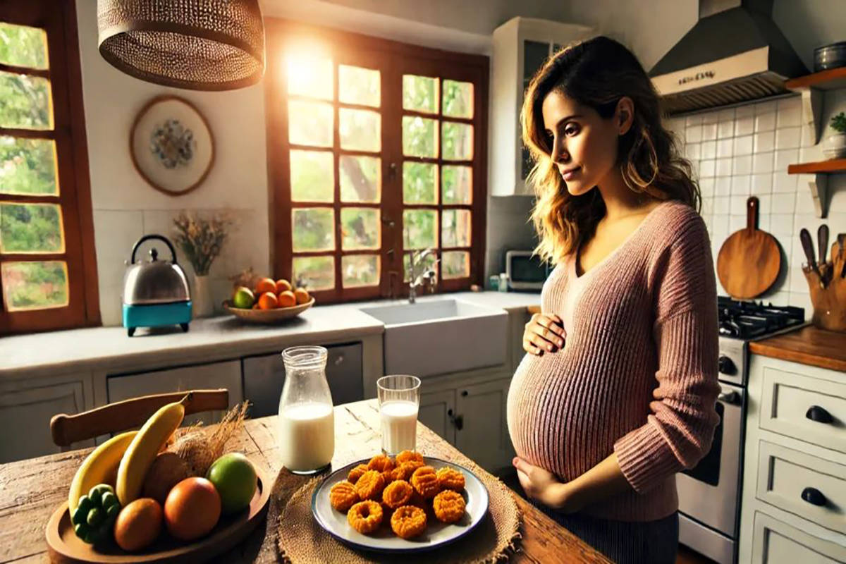 تغذیه دوران بارداری، غذاهای طلایی