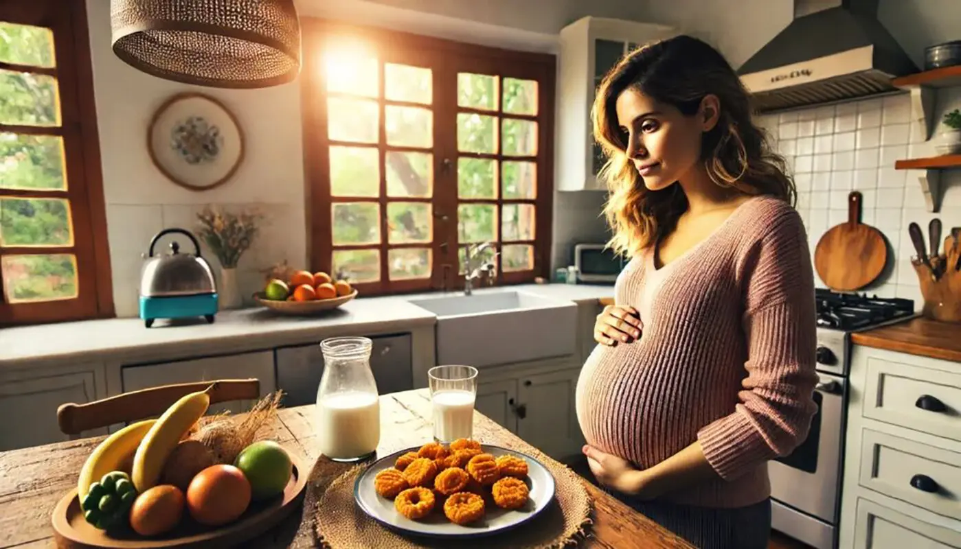 تغذیه دوران بارداری، غذاهای طلایی