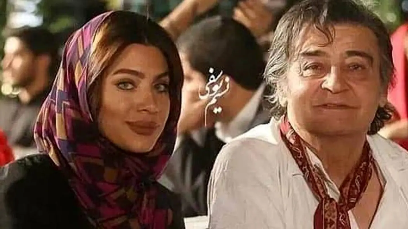 تارا کریمی کیست؟ زن مدل و چشم رنگی رضا رویگری که 43 سال اختلاف سن دارد!