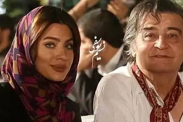 تارا کریمی کیست؟ زن مدل و چشم رنگی رضا رویگری که 43 سال اختلاف سن دارد!