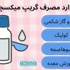 شربت گریپ میکسچر برای کودکان _ 4 عارضه احتمالی + کاربردها و میزان مجاز مصرف