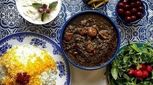 طرز تهیه خورش قرمه سبزی با گوشت قلقلی، جدید و خوشمزه