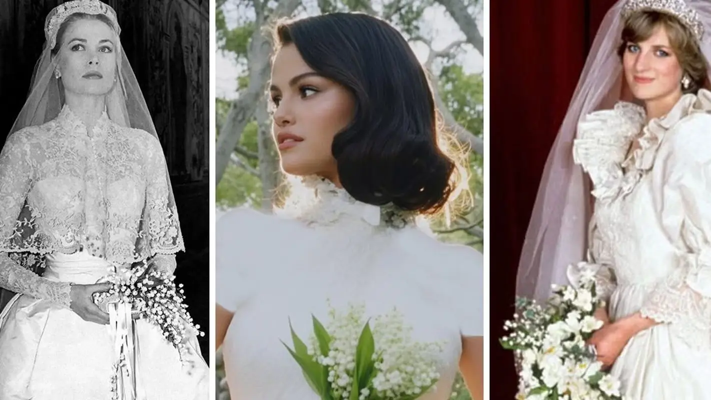 راز باورنکردنی دسته گل سلبریتی سرشناس با پرنسس دایانا / عکس هایی که لو داد ! 