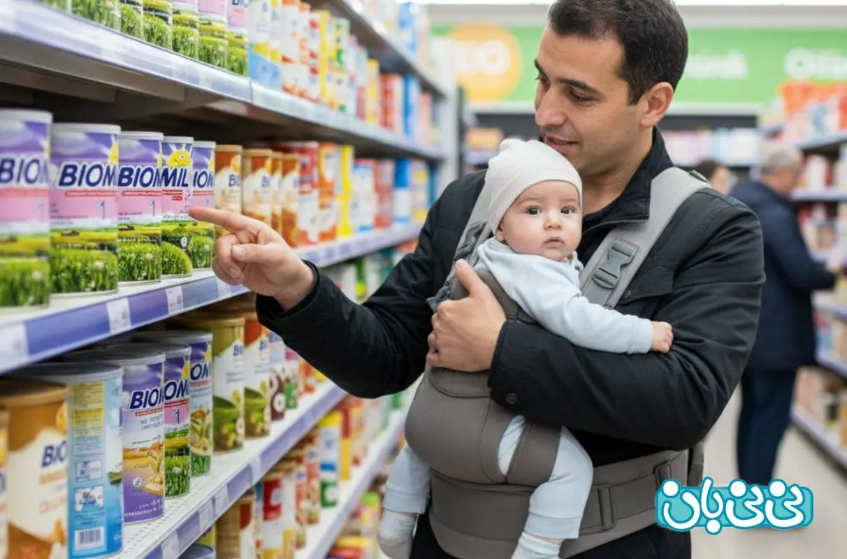 معرفی کامل شیر خشک بیومیل