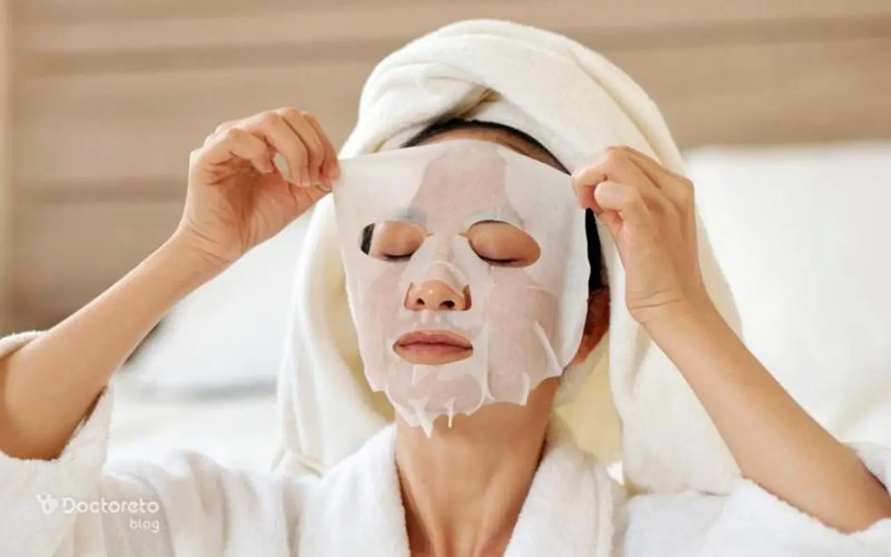 پوستی درخشان با ماسکهای ورقهای برنجی/ ساده و ارزان اما موثر