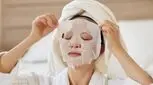 پوستی درخشان با ماسک‌های ورقه‌ای برنجی/ ساده و ارزان اما موثر     