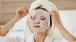 پوستی درخشان با ماسک‌های ورقه‌ای برنجی/ ساده و ارزان اما موثر     