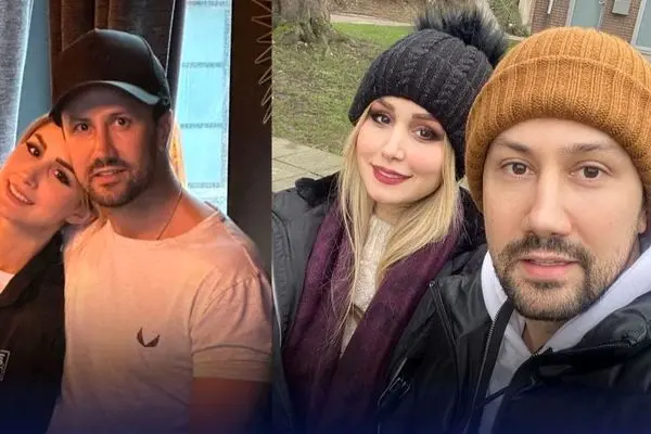 عکس‌های لو رفته از جشن تولد لاکچری همسر شاهرخ استخری در خانه رویایی شان!