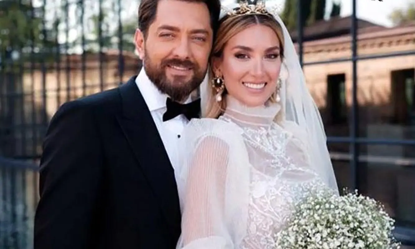 شب ولنتاین رویایی بهرام رادان و همسرش / سوپرایز ویژه مینا مختاری + فیلم