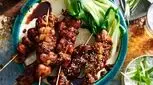 طرز تهیه کباب چنجه با سبزیجات تازه: طعمی بی‌نظیر و تجربه‌ای دلچسب
