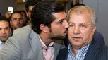 هیچکس اندازه پسر پروین دسته گل به آب نداد / آناهیتا درگاهی عروس علی آقا بود؟ 