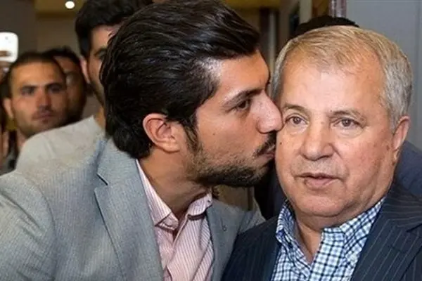 هیچکس اندازه پسر پروین دسته گل به آب نداد / آناهیتا درگاهی عروس علی آقا بود؟ 