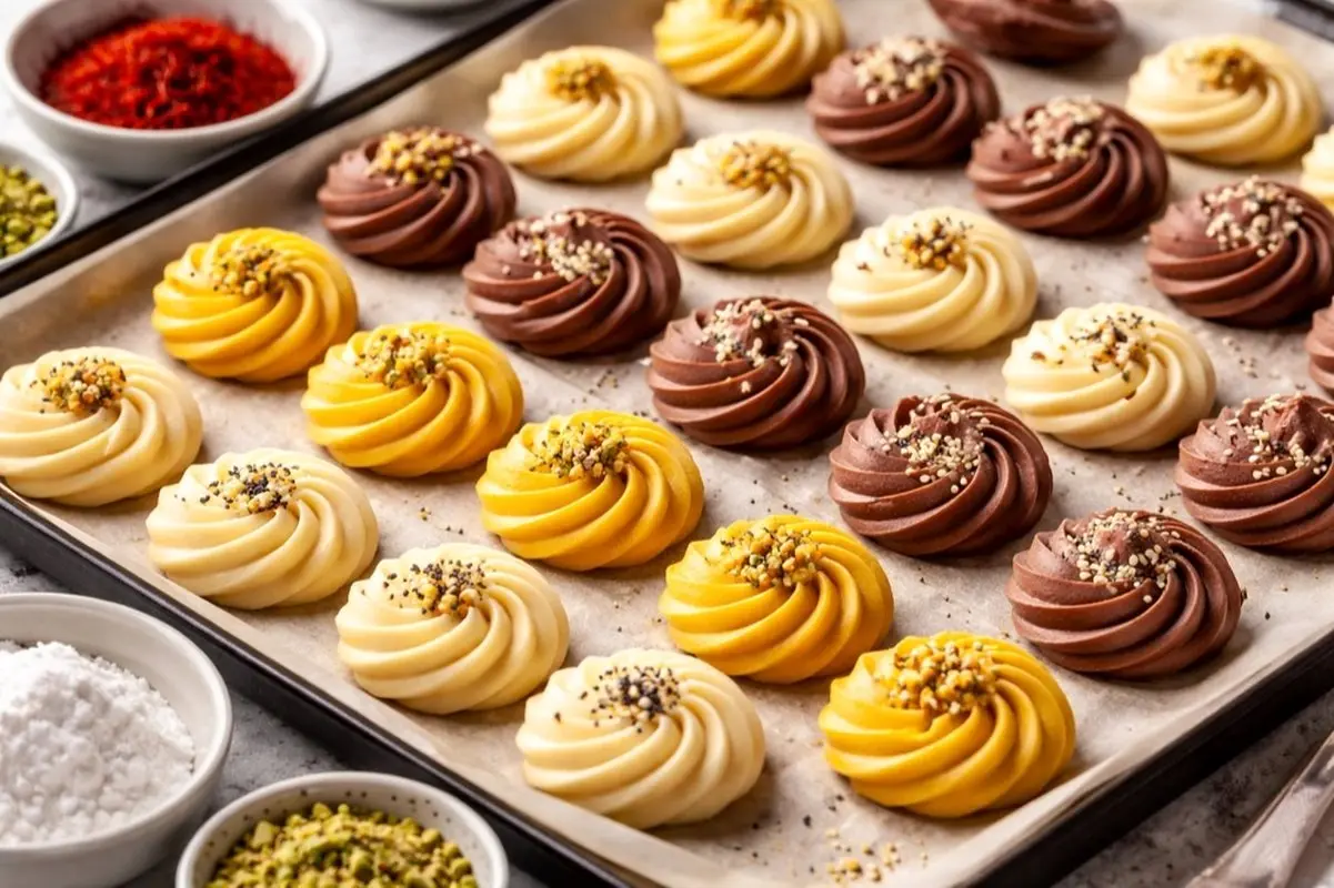 طرز تهیه شیرینی بهشتی خانگی: دستور ساده و نکات طلایی برای تهیه یک شیرینی کرکی لذیذ

