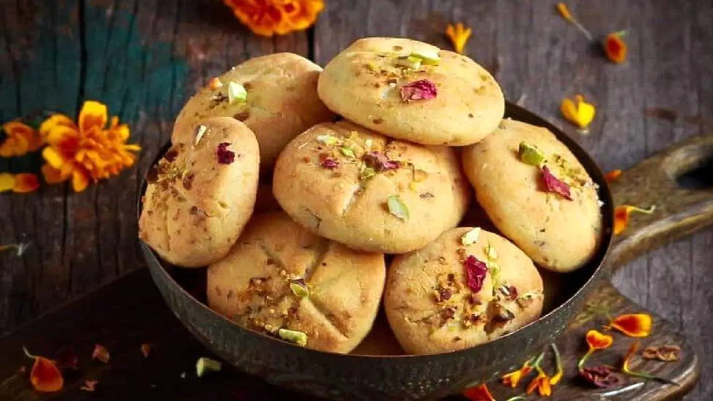 طرز تهیه شیرینی عید خوشمزه / با ماندگاری بالا به روش قنادی