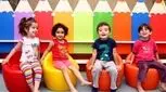 وضعیت فوق‌العاده بامزه‌ سرویس بچه‌های یک مهد کودک