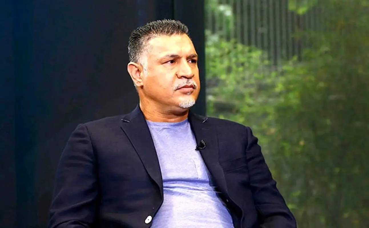 ساعت گرانقیمت و جدید علی دایی در برنامه عادل فردوسی پور