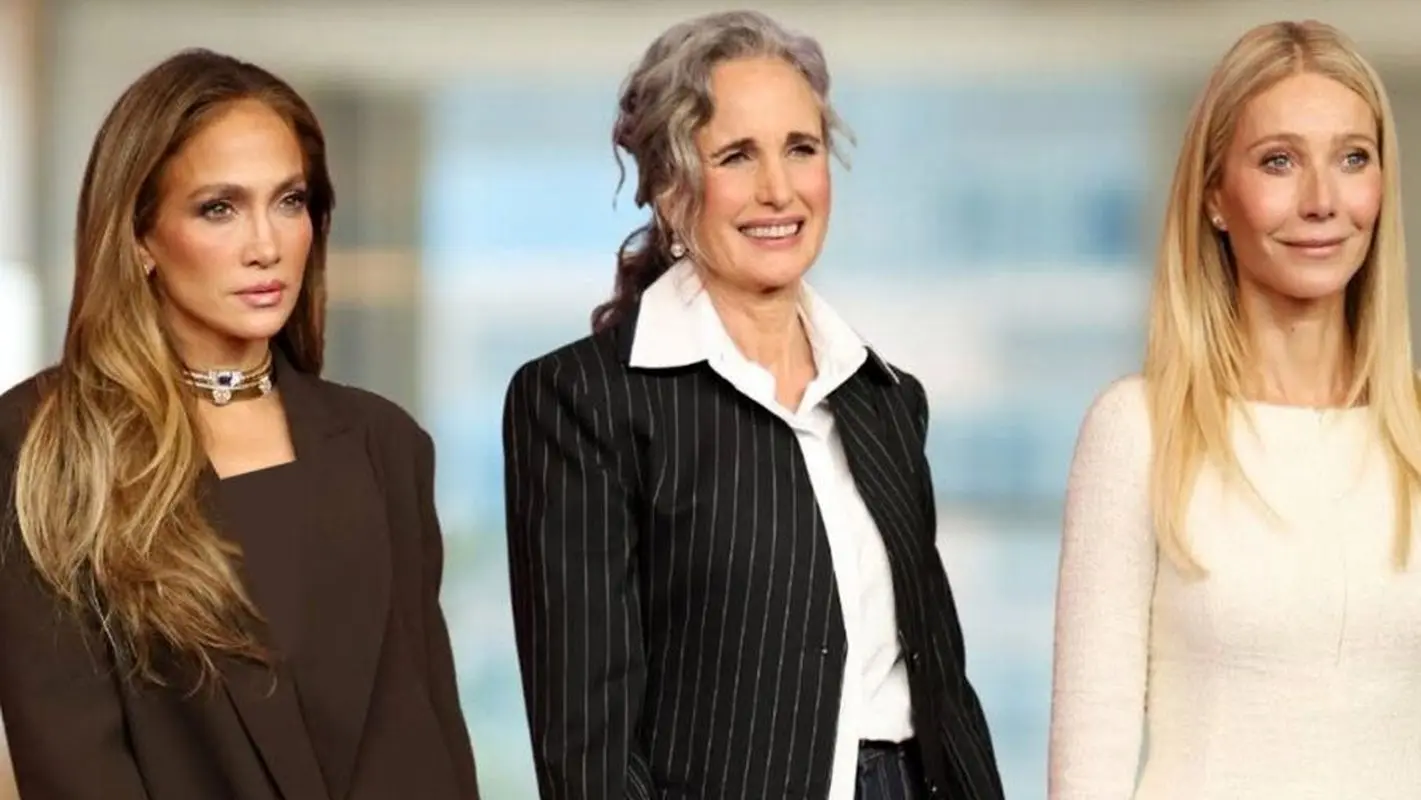 وقتی سلبریتی ها «اداری پوش» می شوند (تصاویر)