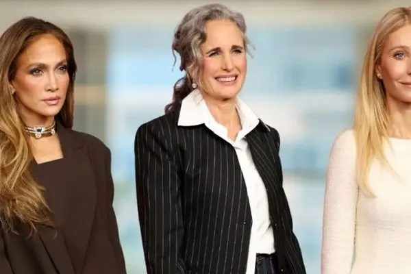 وقتی سلبریتی ها «اداری پوش» می شوند (تصاویر)