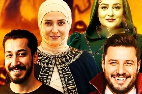 استایل‌های عجیب و خلاقانه بازیگران در جشن هالووین: از نعیمه نظام‌دوست تا شاهرخ استخری
