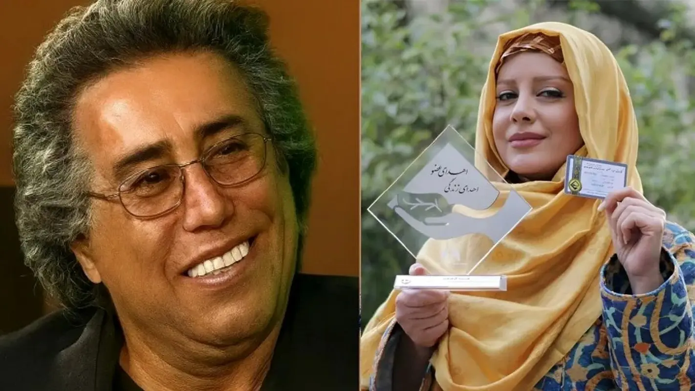افشاگری بزرگ شراره رخام درباره ازدواج با استیون راش آمریکایی + فیلم