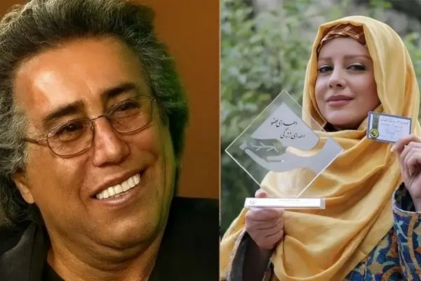 افشاگری بزرگ شراره رخام درباره ازدواج با استیون راش آمریکایی + فیلم
